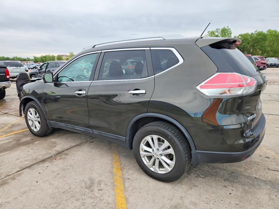 2015 Nissan Rogue მანქანა იყიდება აუქციონზე, vin: 5N1AT2MV1FC811631, აუქციონის ნომერი: 67305596