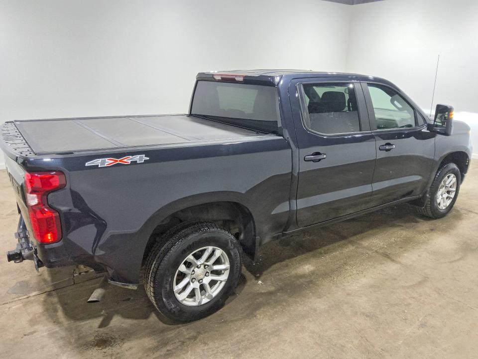 Продажа на аукционе авто 2024 Chevrolet Silverado, vin: 1GCUDDED9RZ166132, номер лота: 69617456