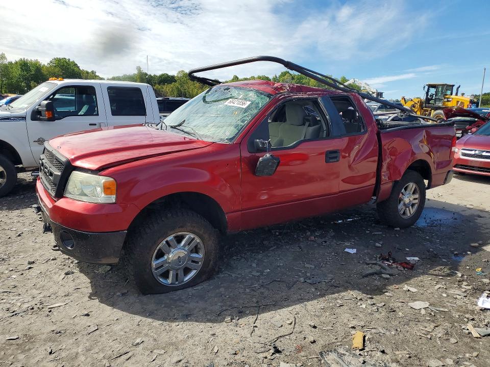 68421856 :رقم المزاد ، 1FTPX145X7FA74989 vin ، 2007 Ford F150 مزاد بيع