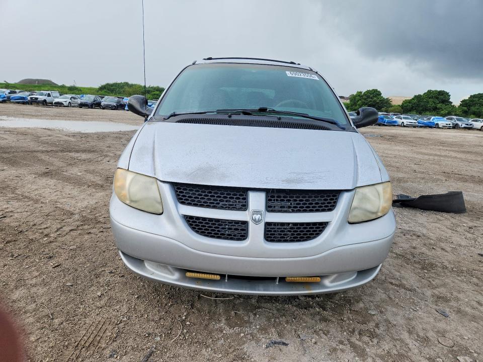 2002 Dodge Grand Caravan მანქანა იყიდება აუქციონზე, vin: 2B8GP44302R560207, აუქციონის ნომერი: 69023556