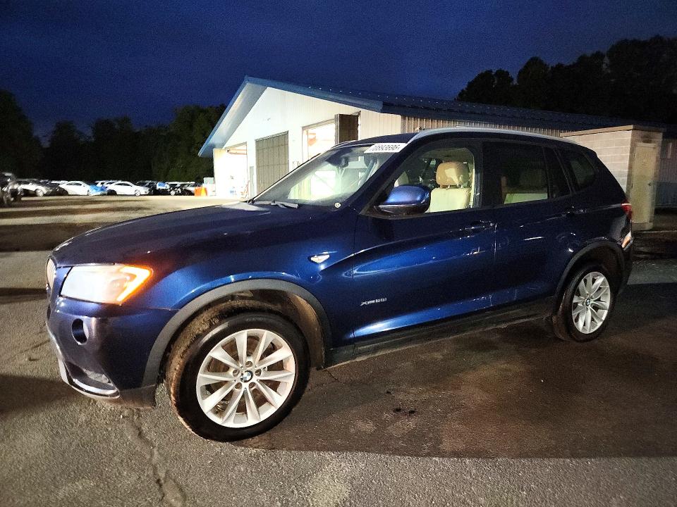 70893696 :رقم المزاد ، 5UXWX9C59D0A23186 vin ، 2013 Bmw X3 مزاد بيع