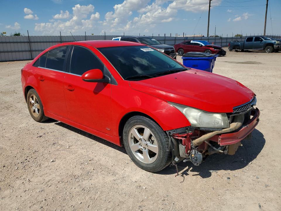 70843656 :رقم المزاد ، 1G1PC5SB9E7352650 vin ، 2014 Chevrolet Cruze مزاد بيع