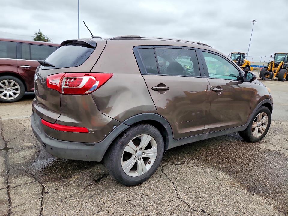 Продажа на аукционе авто 2011 Kia Sportage, vin: KNDPB3A26B7154572, номер лота: 69937856