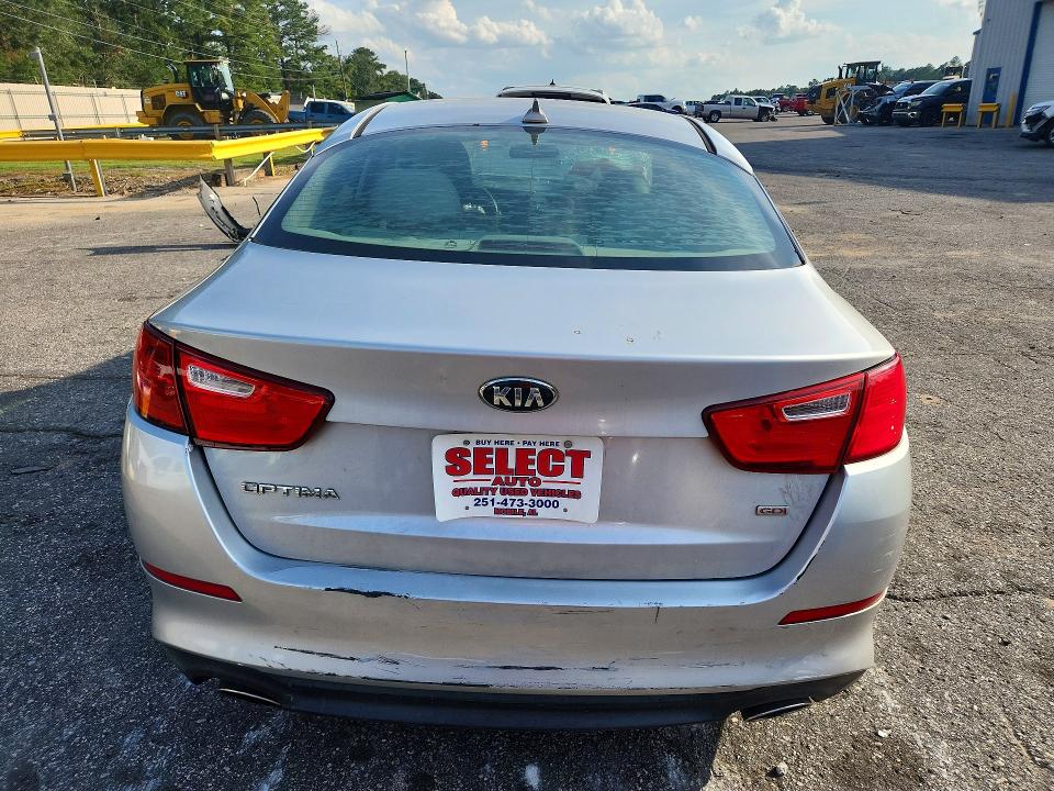 Продажа на аукционе авто 2014 Kia Optima, vin: 5XXGM4A7XEG335293, номер лота: 70423236