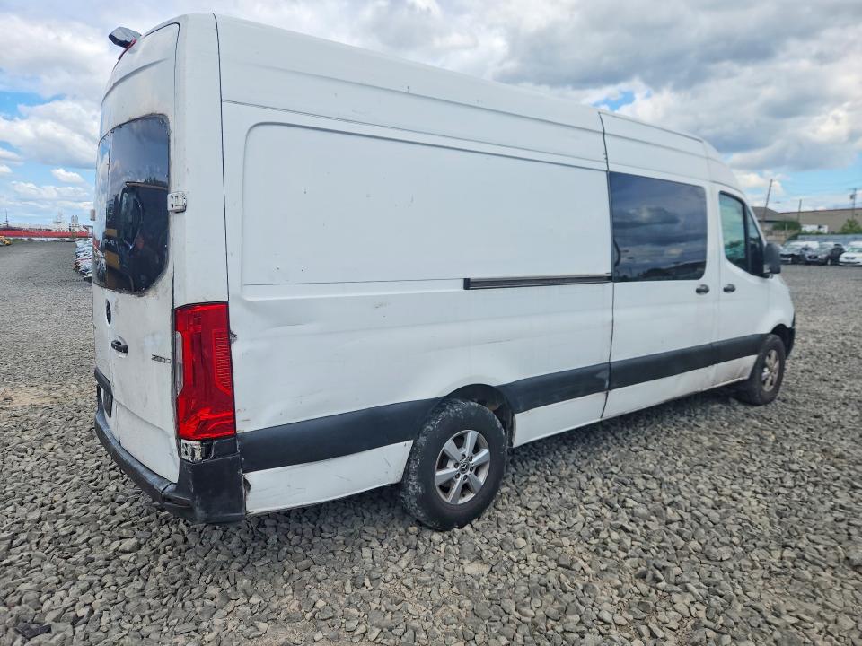 2019 Mercedes-benz Sprinter მანქანა იყიდება აუქციონზე, vin: WD4PF1CD5KP036686, აუქციონის ნომერი: 67887396