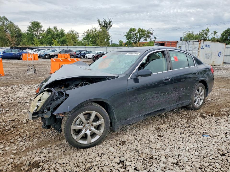 2006 Infiniti G35 მანქანა იყიდება აუქციონზე, vin: JNKCV51F26M603711, აუქციონის ნომერი: 68647596