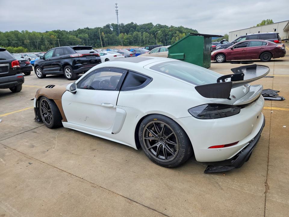 70044226 :رقم المزاد ، WP0ZZZ986RK299750 vin ، 2024 Porsche Cayman مزاد بيع