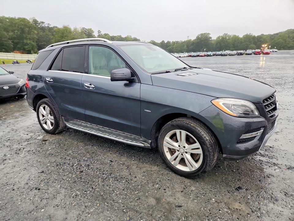 2012 Mercedes-benz Ml მანქანა იყიდება აუქციონზე, vin: 4JGDA5HBXCA090348, აუქციონის ნომერი: 69456566