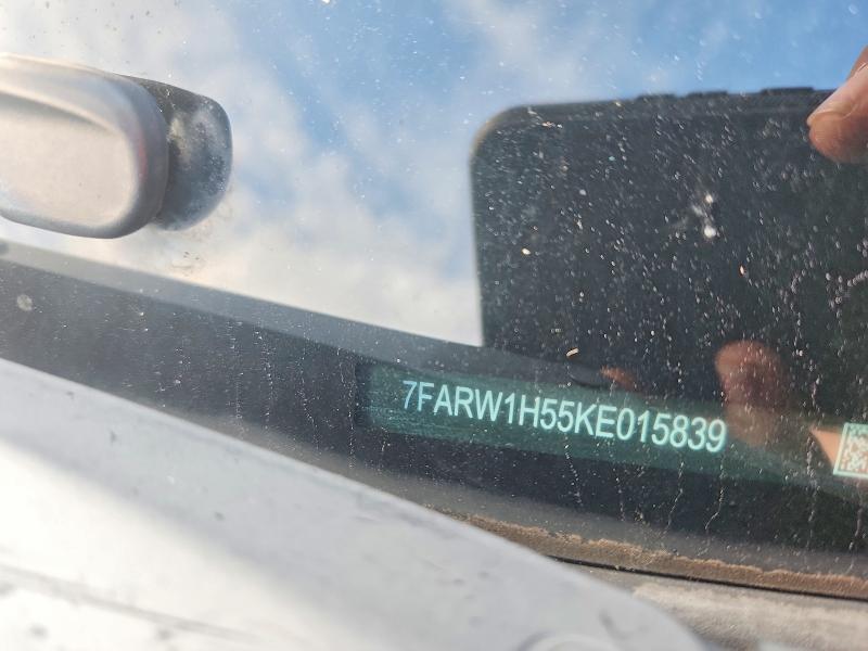 Aukcja sprzedaży 2019 Honda Cr-v, vin: 7FARW1H55KE015839, numer aukcji: 67551486