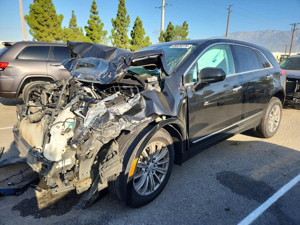 66639376 :رقم المزاد ، 1GYKNBRS6HZ132272 vin ، 2017 Cadillac Xt5 مزاد بيع