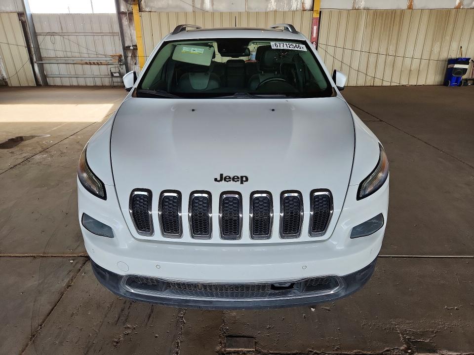 Aukcja sprzedaży 2014 Jeep Cherokee, vin: 1C4PJLDS8EW279257, numer aukcji: 67712546
