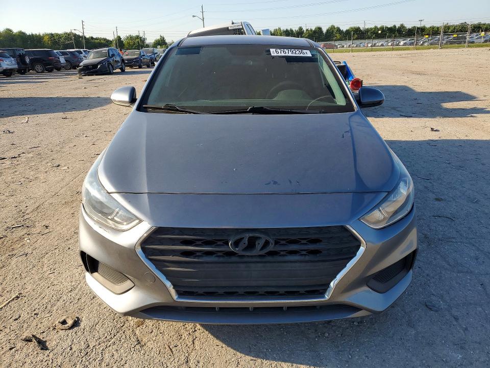 67679236 :رقم المزاد ، 3KPC24A66LE103663 vin ، 2020 Hyundai Accent مزاد بيع