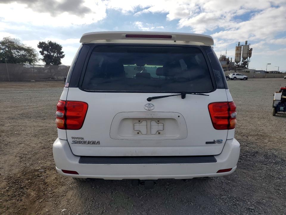 2003 Toyota Sequoia მანქანა იყიდება აუქციონზე, vin: 5TDZT38AX3S203458, აუქციონის ნომერი: 70035396