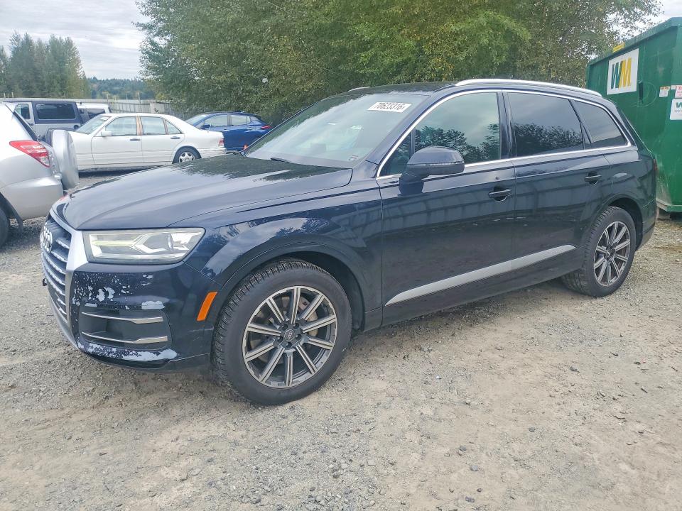 Продажа на аукционе авто 2017 Audi Q7, vin: WA1LAAF74HD019220, номер лота: 70623316