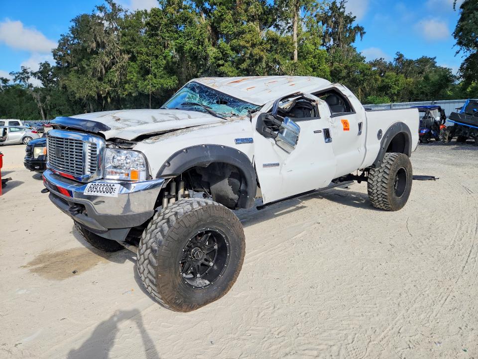 Aukcja sprzedaży 2004 Ford F250, vin: 1FTNW21P74ED22204, numer aukcji: 68933306