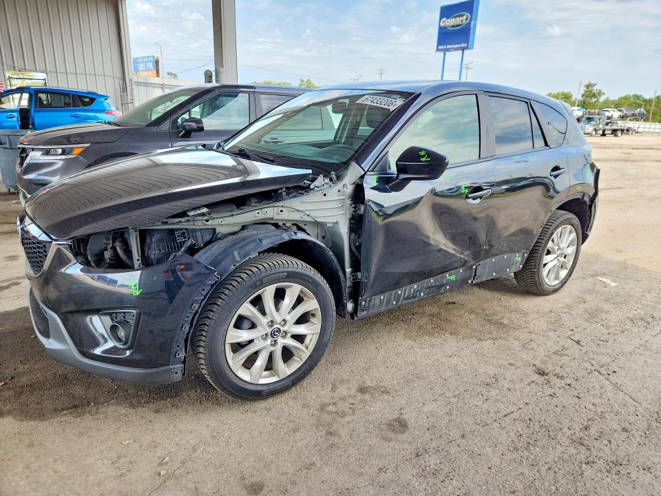 Продаж на аукціоні авто 2014 Mazda Cx-5, vin: JM3KE4DY3E0323989, номер лоту: 67433206