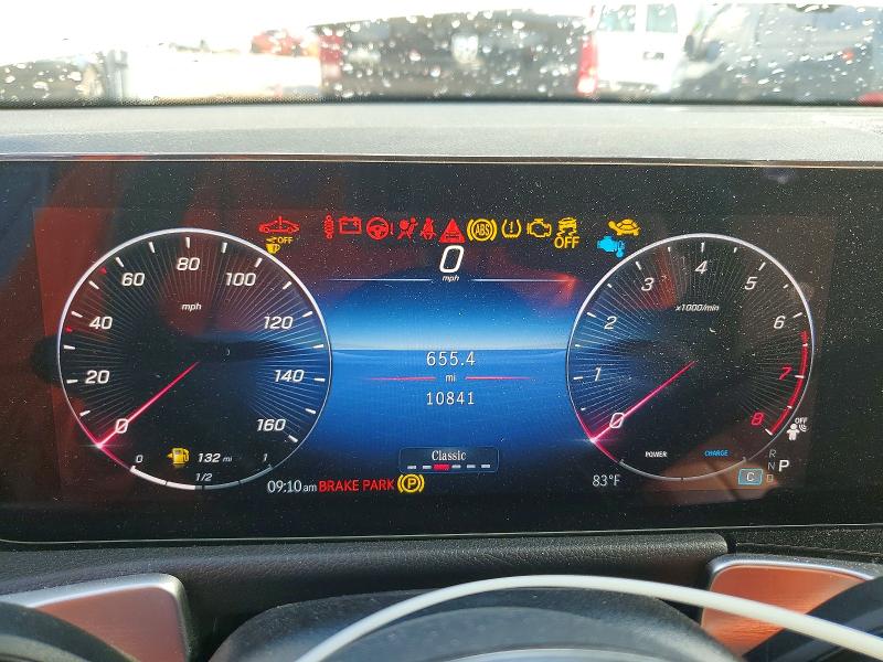 2024 Mercedes-benz Glb მანქანა იყიდება აუქციონზე, vin: W1N4M4GB6RW375043, აუქციონის ნომერი: 68667396