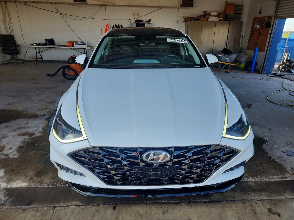 2023 Hyundai Sonata მანქანა იყიდება აუქციონზე, vin: KMHL34J27PA260648, აუქციონის ნომერი: 66626636