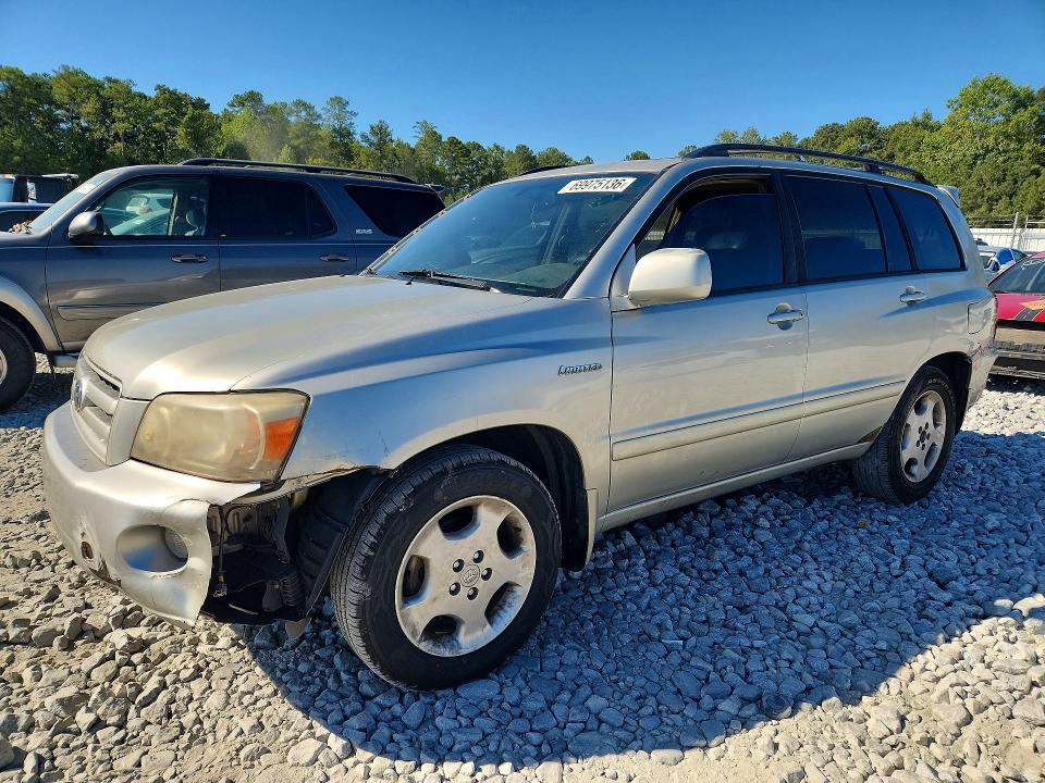 Aukcja sprzedaży 2005 Toyota Highlander, vin: JTEDP21A550057233, numer aukcji: 69975136
