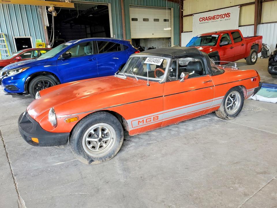 Auction sale of the 1977 Mgb Project Car, vin: GHN5UH422236G, lot number: 69034866