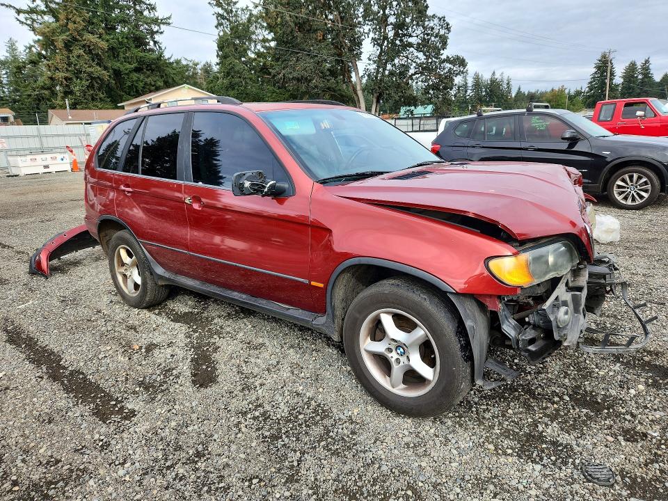 69068736 :رقم المزاد ، 5UXFA53522LP30410 vin ، 2002 Bmw X5 مزاد بيع