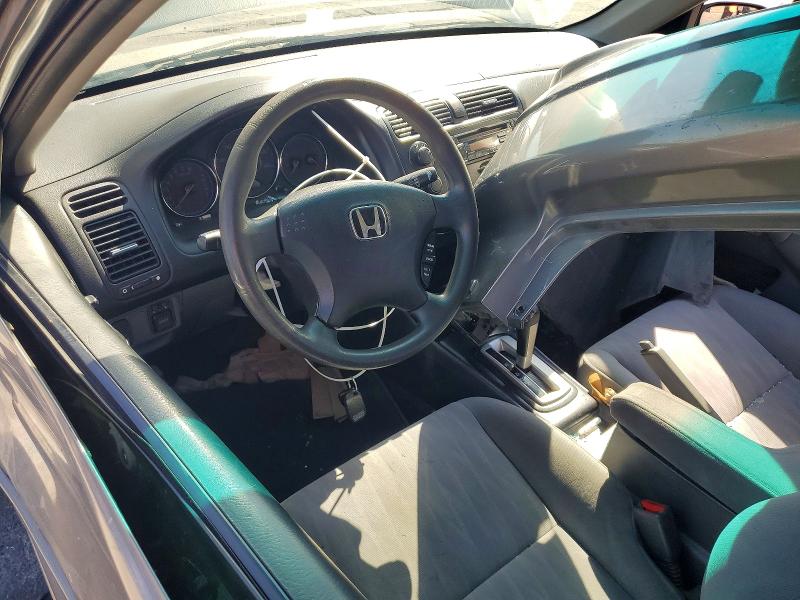 2005 Honda Civic მანქანა იყიდება აუქციონზე, vin: 2HGES16535H593754, აუქციონის ნომერი: 70081606