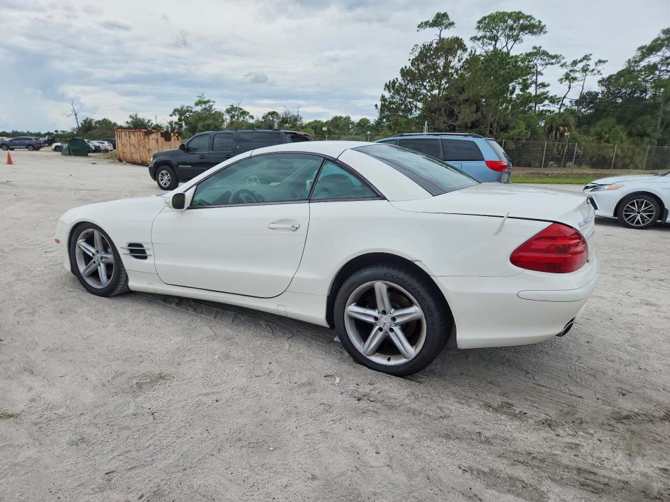 2005 Mercedes-benz Sl მანქანა იყიდება აუქციონზე, vin: WDBSK75F85F092549, აუქციონის ნომერი: 70265036