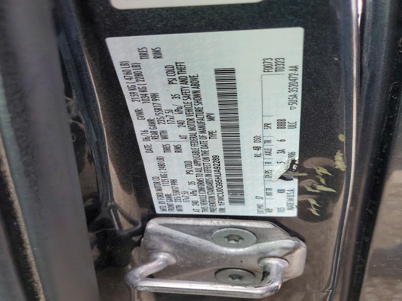 Aukcja sprzedaży 2017 Ford Escape, vin: 1FMCU0G95HUA92289, numer aukcji: 68108186
