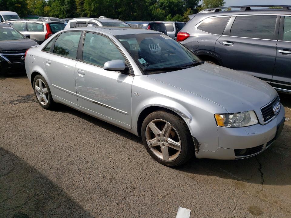 Aukcja sprzedaży 2004 Audi A4, vin: WAULC68E24A261361, numer aukcji: 67452326