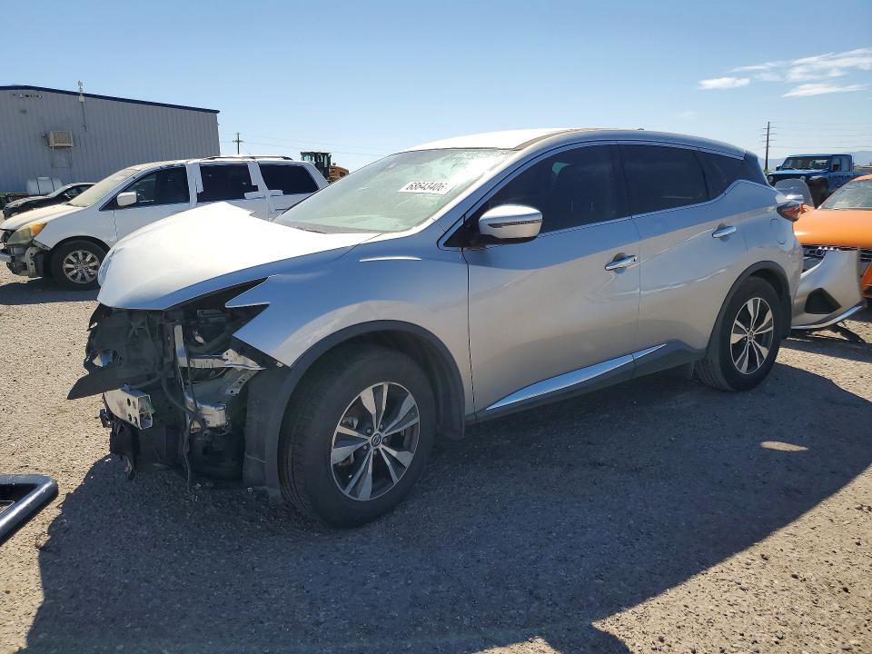 68643406 :رقم المزاد ، 5N1AZ2AJ9LN171894 vin ، 2020 Nissan Murano مزاد بيع
