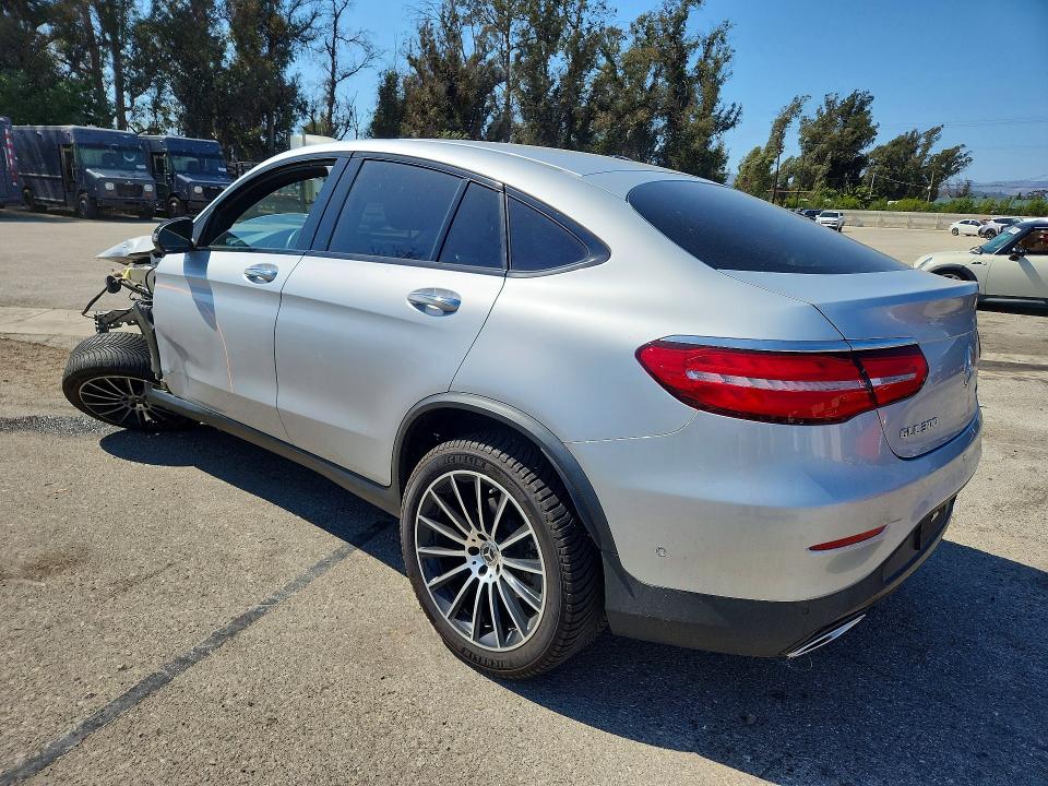 Aukcja sprzedaży 2019 Mercedes-benz Glc Coupe, vin: WDC0J4KBXKF575123, numer aukcji: 69429406