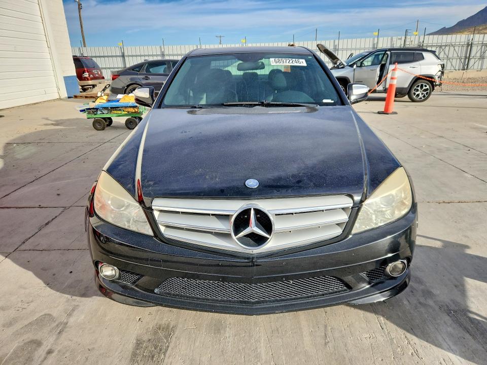 Aukcja sprzedaży 2009 Mercedes-benz C, vin: WDDGF81X69F276836        , numer aukcji: 68972246