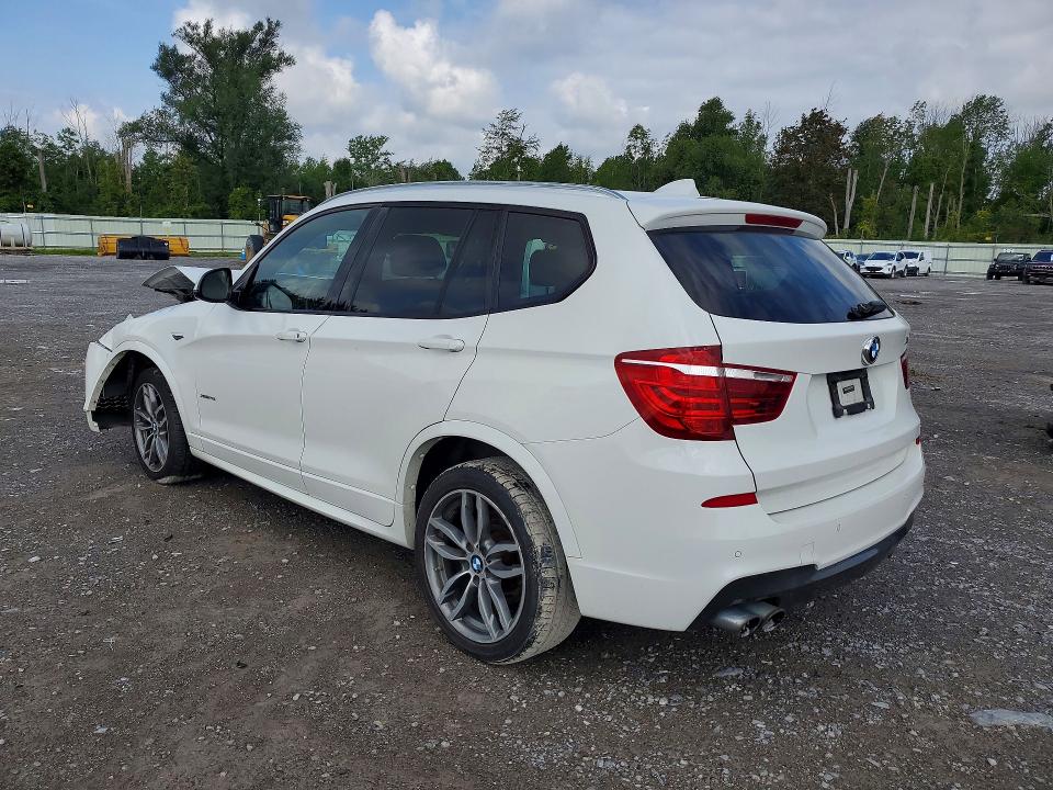 Aukcja sprzedaży 2016 Bmw X3, vin: 5UXWX9C55G0D83981, numer aukcji: 67705516