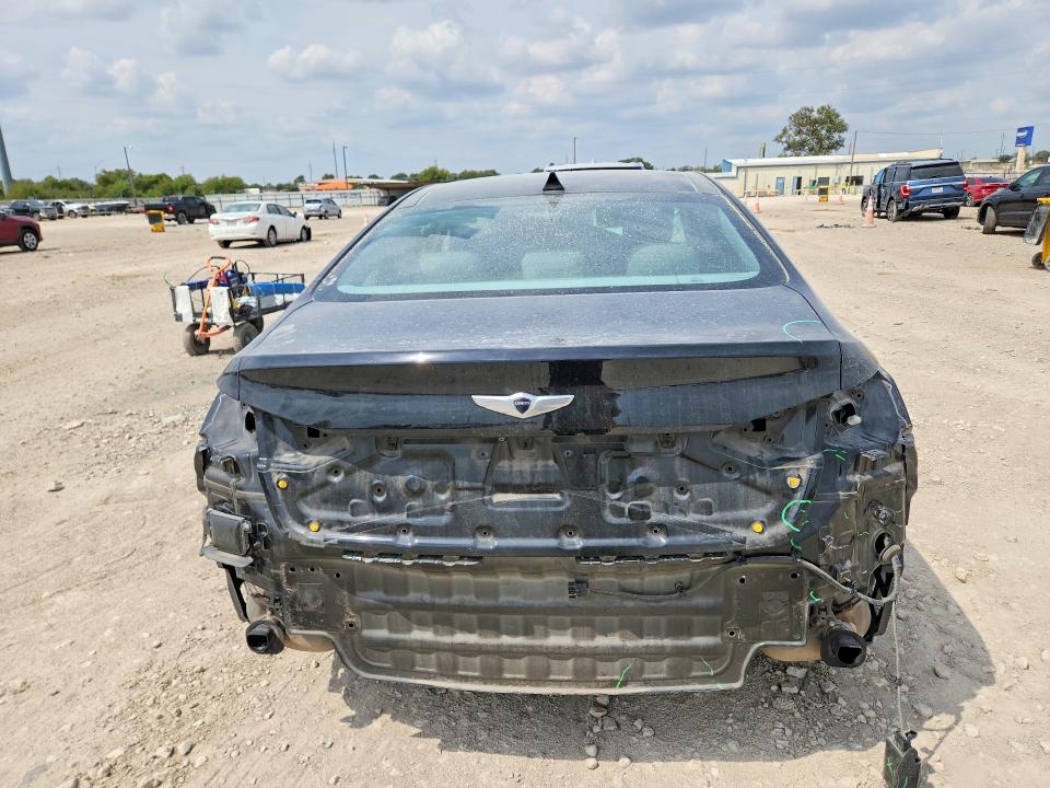 69782336 :رقم المزاد ، KMHGN4JE2FU090038 vin ، 2015 Hyundai Genesis مزاد بيع
