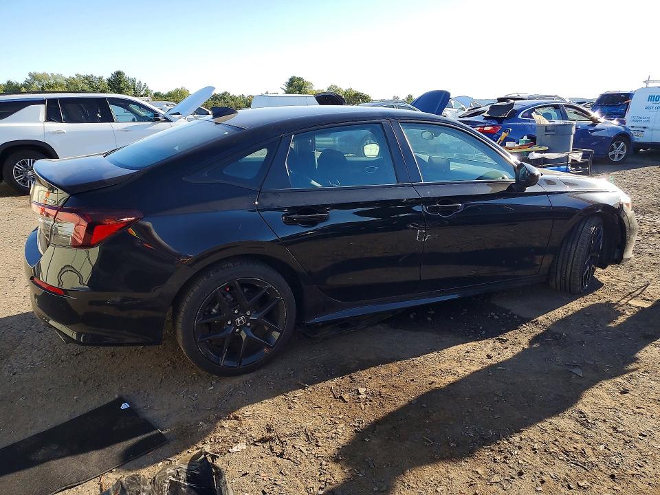 Продажа на аукционе авто 2025 Honda Civic, vin: 2HGFE2F50SH537445, номер лота: 68851116