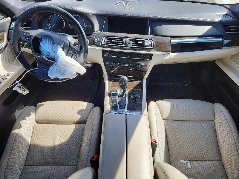 Продажа на аукционе авто 2014 Bmw 750, vin: WBAYB6C56ED224278, номер лота: 66144076