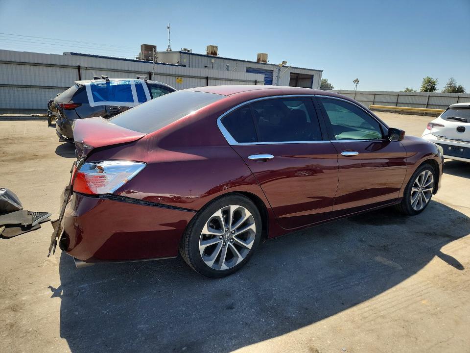 Продаж на аукціоні авто 2014 Honda Accord, vin: 1HGCR2F59EA116611, номер лоту: 70302296