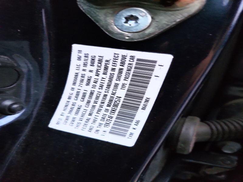 67419486 :رقم المزاد ، 19XZE4F1XKE002574 vin ، 2019 Honda Insight مزاد بيع