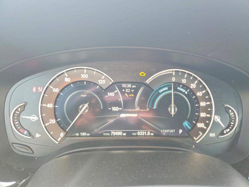 69816706 :رقم المزاد ، WBAJA9C51JB250766 vin ، 2018 Bmw 530e مزاد بيع