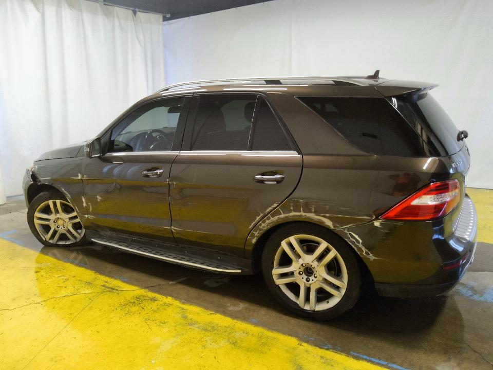 Продажа на аукционе авто 2015 Mercedes-benz Ml, vin: 4JGDA5JB6FA483276, номер лота: 66013636