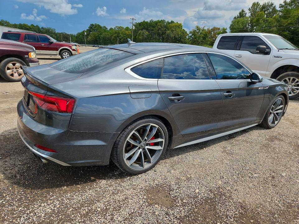 Auction sale of the 2018 Audi S5, vin: WAUC4CF59JA005874, lot number: 68029566