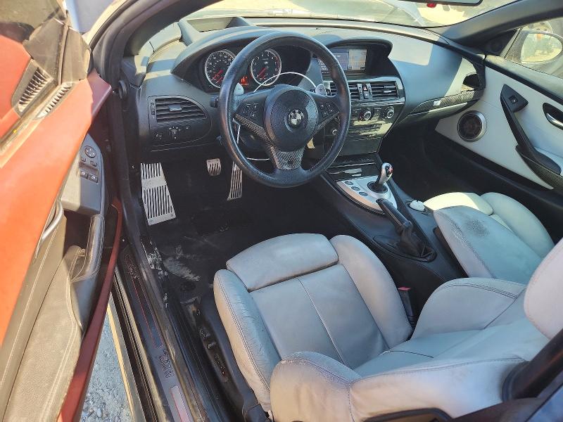 70384986 :رقم المزاد ، WBSEK93538CY79153 vin ، 2008 Bmw M6 مزاد بيع