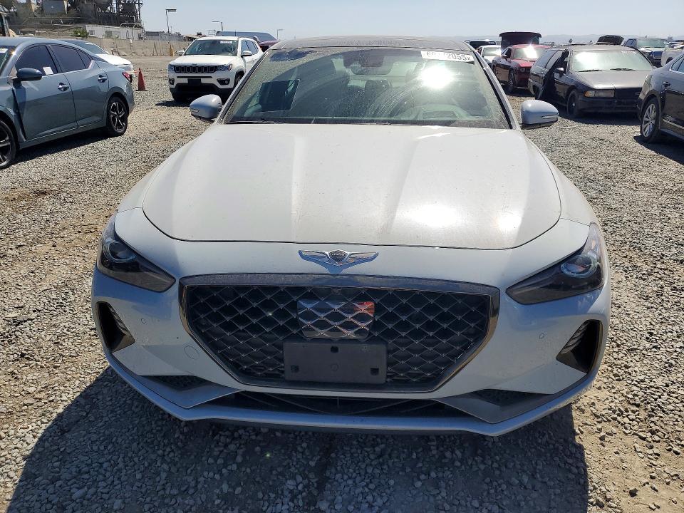 69172056 :رقم المزاد ، KMTG44LA3KU033991 vin ، 2019 Genesis G70 مزاد بيع
