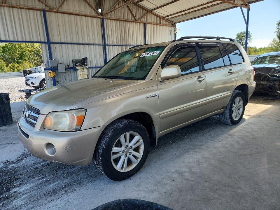 2007 Toyota Highlander მანქანა იყიდება აუქციონზე, vin: JTEHW21A870046606, აუქციონის ნომერი: 69987686
