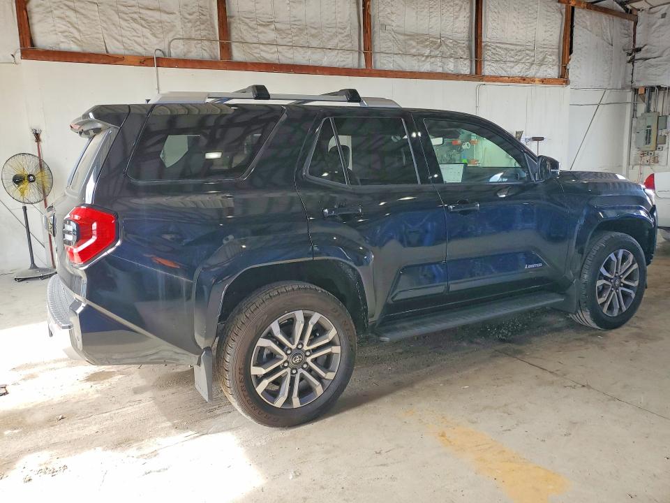 2025 Toyota 4runner მანქანა იყიდება აუქციონზე, vin: JTEVA5BR8S5057950, აუქციონის ნომერი: 66702846