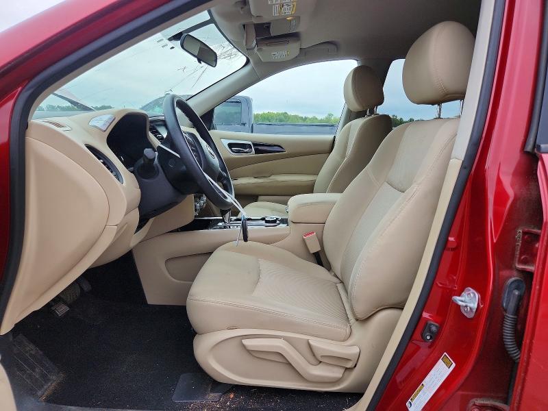 Продажа на аукционе авто 2017 Nissan Pathfinder, vin: 5N1DR2MM5HC607789, номер лота: 69913186