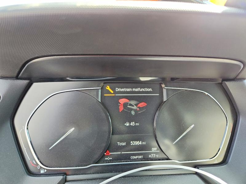 67111066 :رقم المزاد ، WBA73AK0XL7G14249 vin ، 2020 Bmw 228xi مزاد بيع