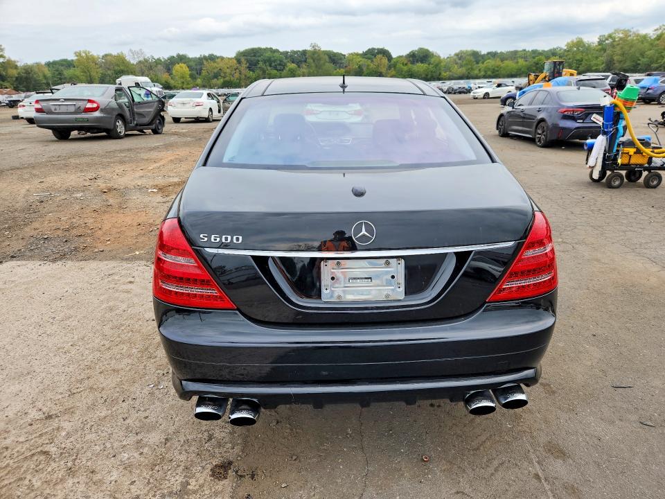 Aukcja sprzedaży 2007 Mercedes-benz S, vin: WDDNG76X07A069053, numer aukcji: 69402636