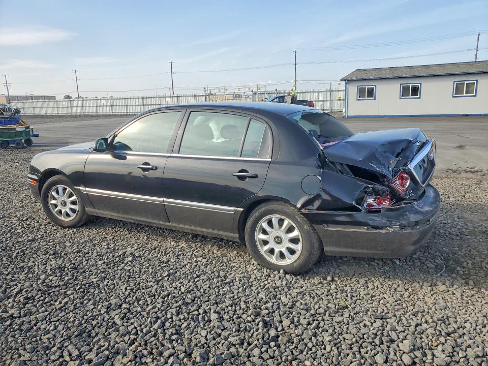 2004 Kia Amanti მანქანა იყიდება აუქციონზე, vin: KNALD124X45021158, აუქციონის ნომერი: 68796656