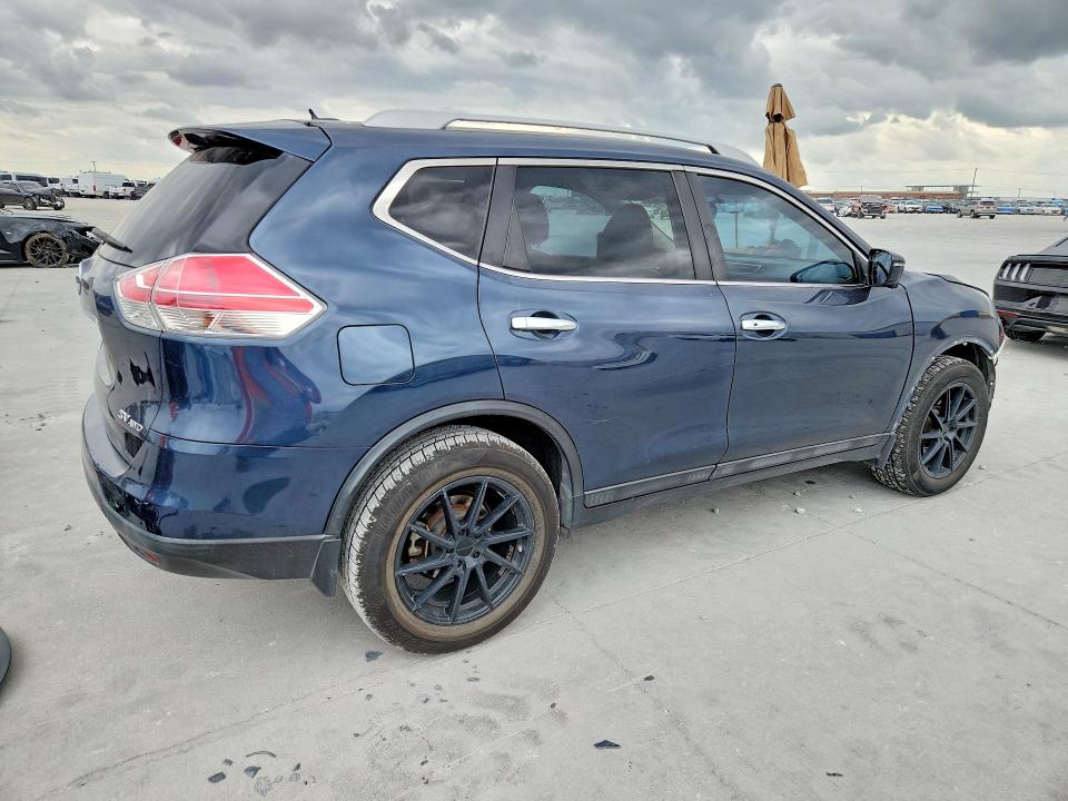 2016 Nissan Rogue მანქანა იყიდება აუქციონზე, vin: 5N1AT2MM5GC798083, აუქციონის ნომერი: 71228236